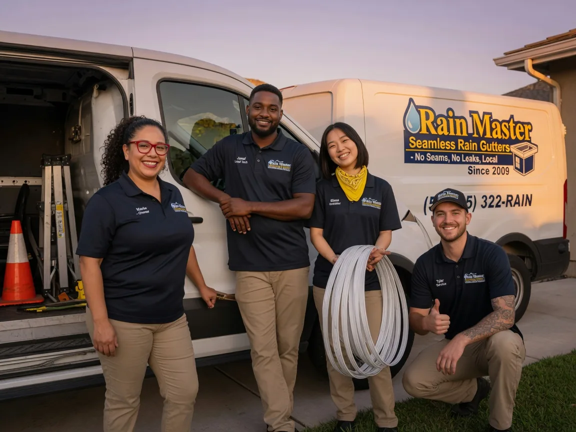 Gutter Installation company in Freedom, CA